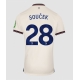 West Ham United Tomas Soucek #28 Replike Gostujuci Dres 2025-26 Kratak Rukav